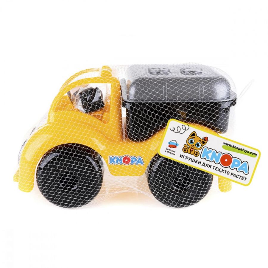 Машинка цистерна "Крепыш на стройке" 33 см КНОПА