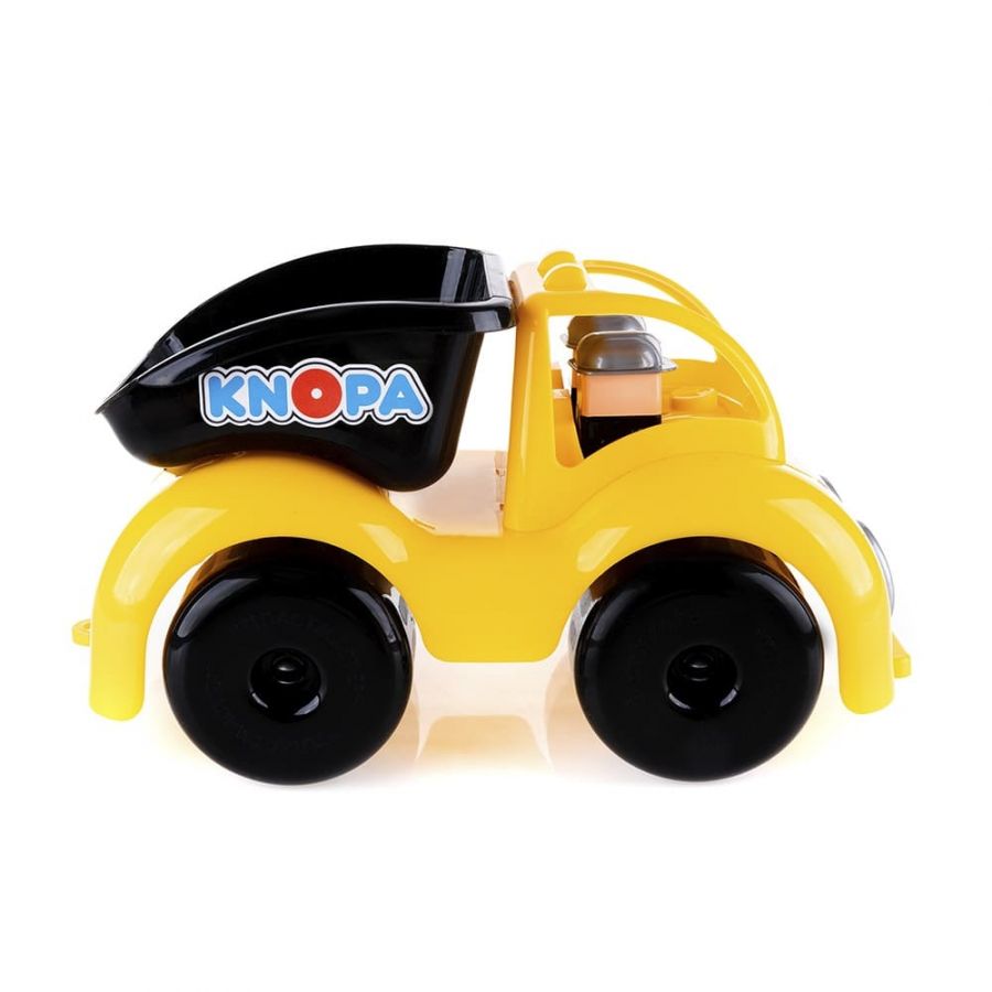 Машинка самосвал "Крепыш на стройке" 33см КНОПА