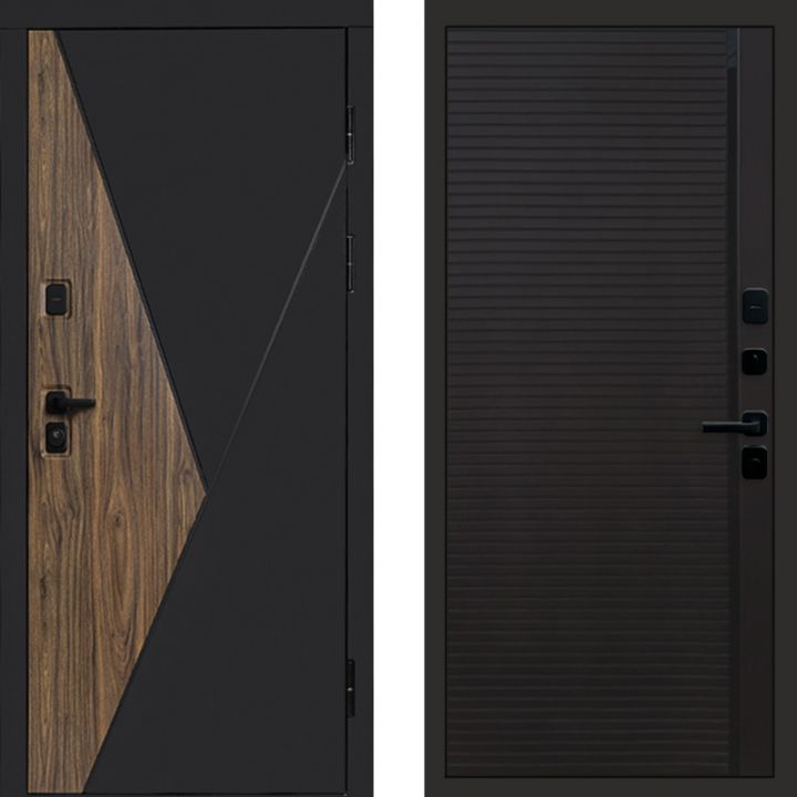 Входная дверь Termo-door Матрикс Porte black