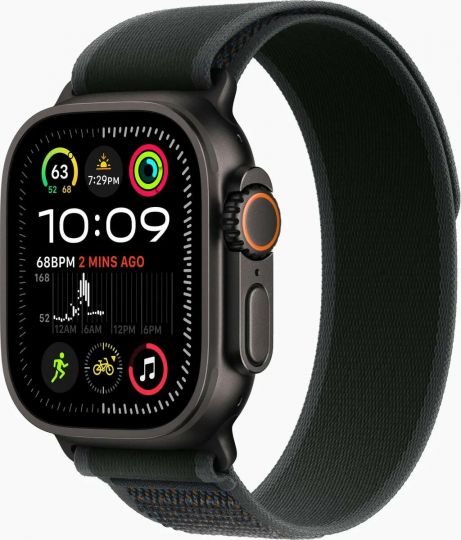 Умные Часы Apple watch Ultra 2 (2024) Black/Black (M/L)