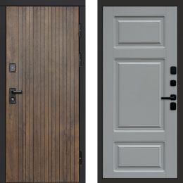 Входная дверь Termo-door Твист Ультра Лион Грей Софт