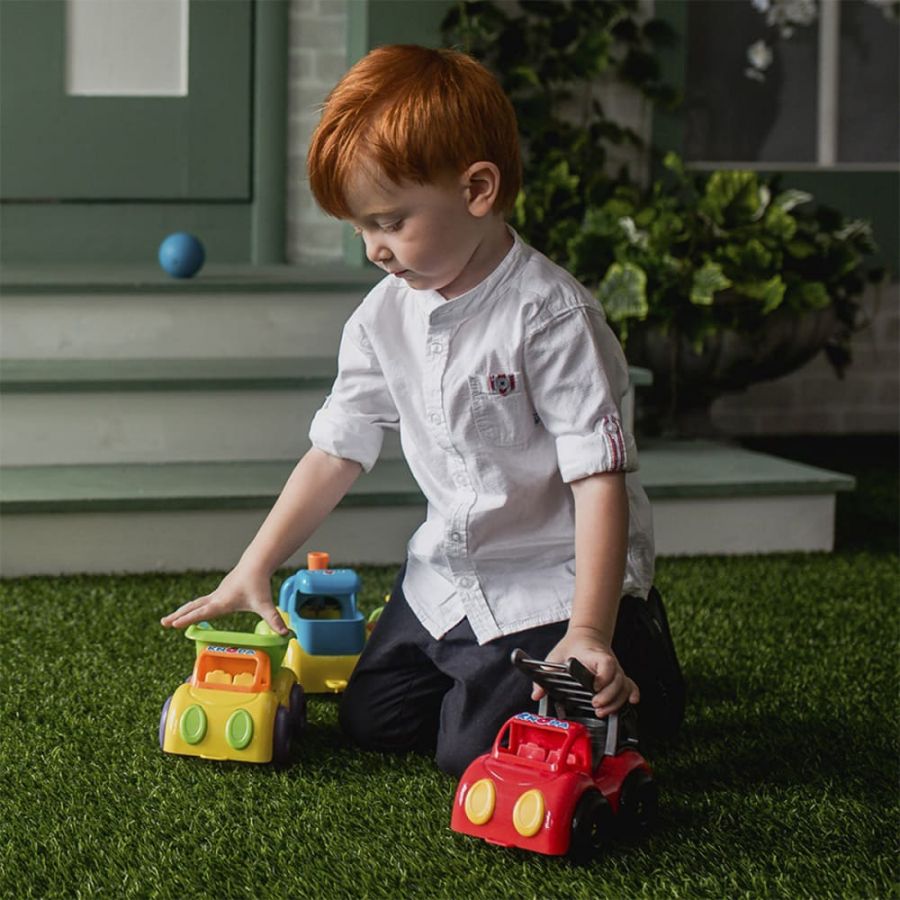 Машинка "Скорая помощь" 22 см к КНОПА