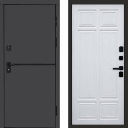 Входная дверь Termo-door Тренд Графит Лиственница премиум