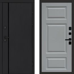 Входная дверь Termo-door Урбан Блэк Лион Грей Софт