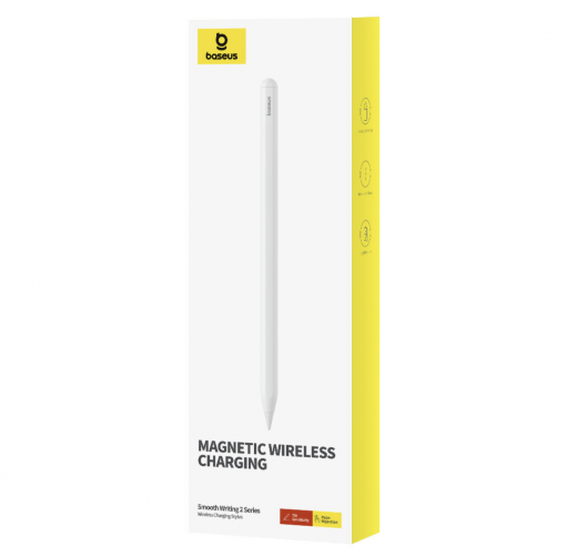 Стилус Baseus Smooth Writing 2 Series Wireless Charging Stylus (Active version с активным наконечником)