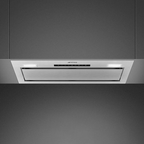 Вытяжка встраиваемая Smeg KSG9P4X