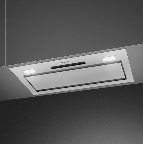 Вытяжка встраиваемая Smeg KSG9P4X