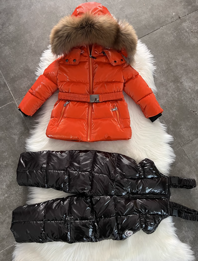 MONCLER ДЕТСКИЙ КОСТЮМ (МОНКЛЕР) 0BQE