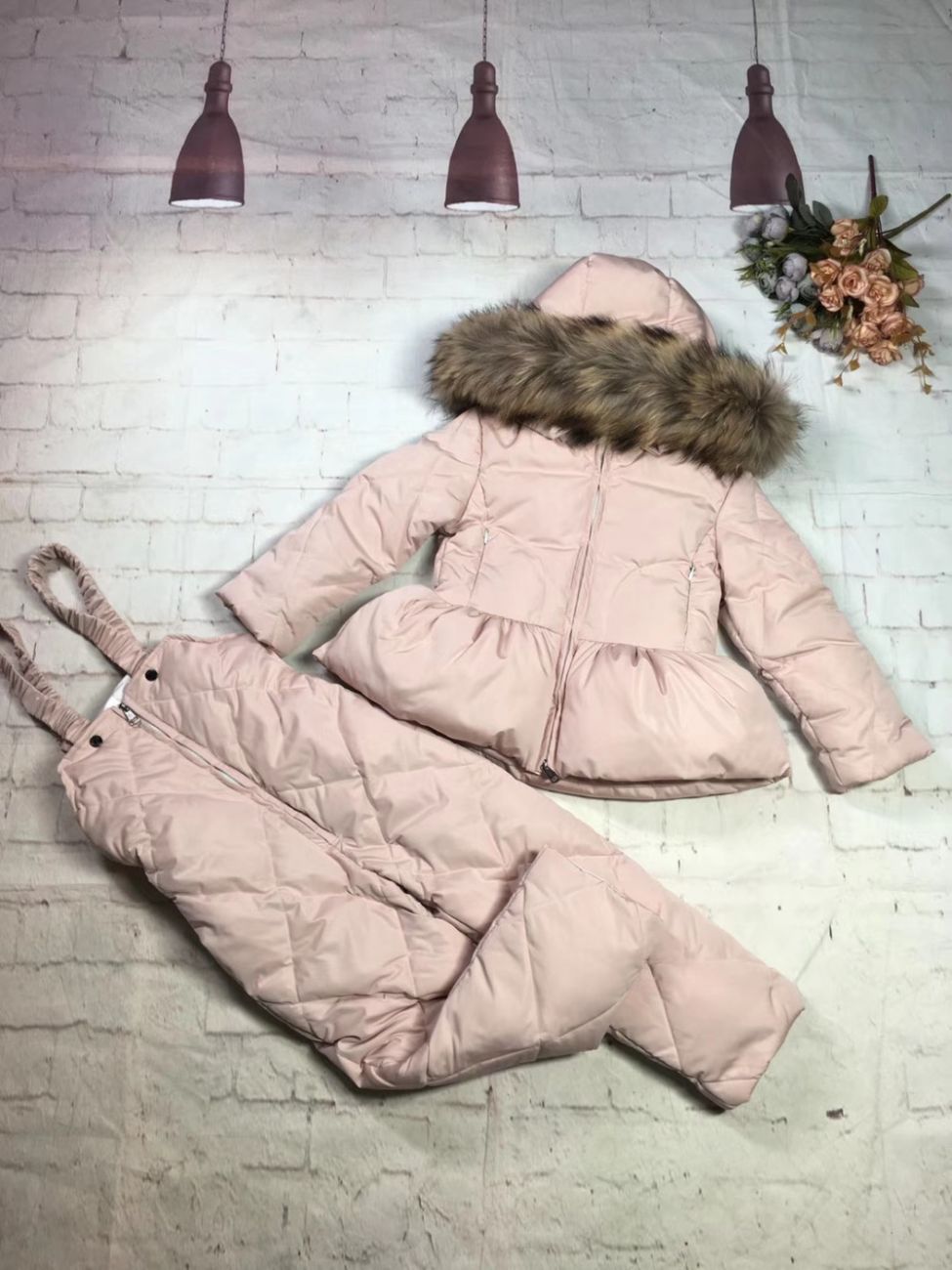 MONCLER ДЕТСКИЙ КОСТЮМ (МОНКЛЕР) 0QT