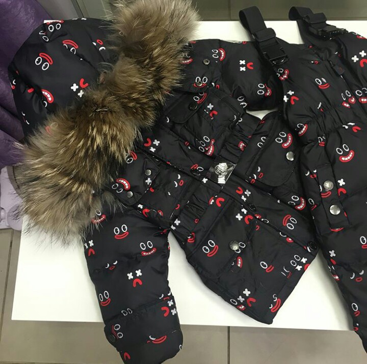 MONCLER ДЕТСКИЙ КОСТЮМ (МОНКЛЕР) Пингвинчики