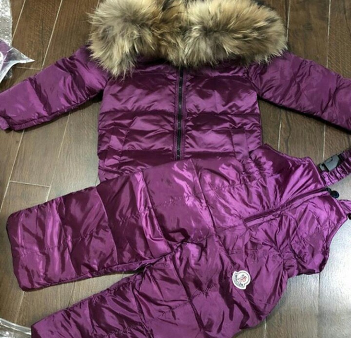 MONCLER ДЕТСКИЙ КОСТЮМ (МОНКЛЕР) №12