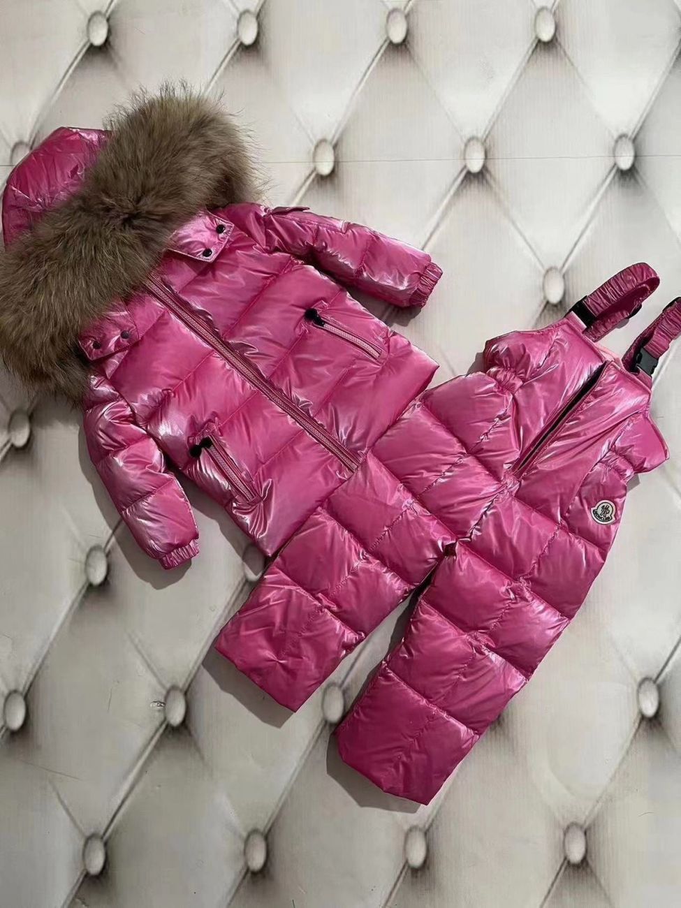 MONCLER ДЕТСКИЙ КОСТЮМ 056