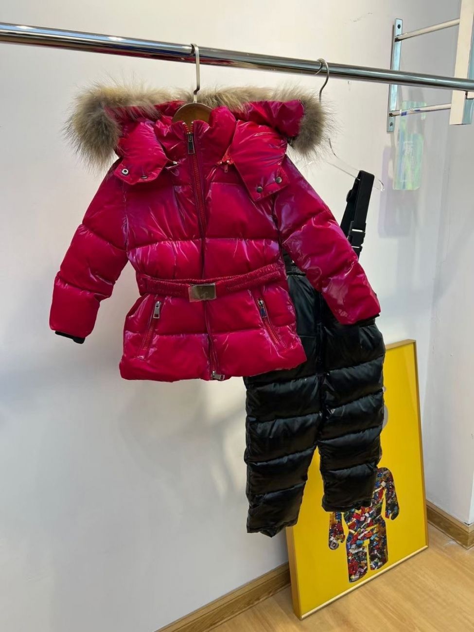 MONCLER ДЕТСКИЙ КОСТЮМ 0AC