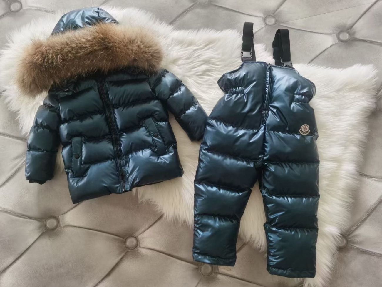 MONCLER ДЕТСКИЙ КОСТЮМ 0CA