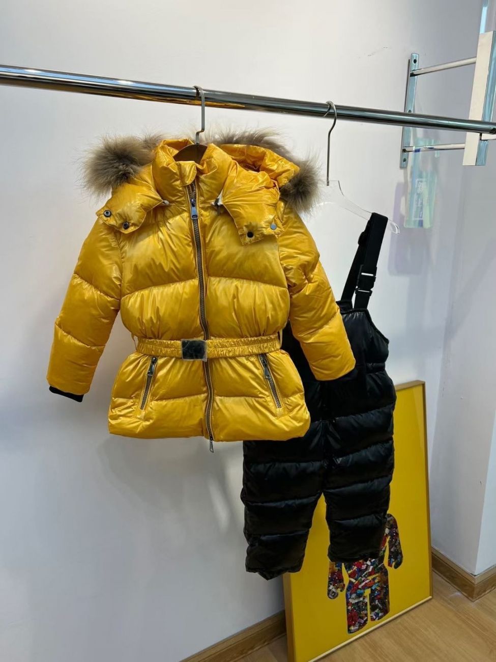 MONCLER ДЕТСКИЙ КОСТЮМ 0GS