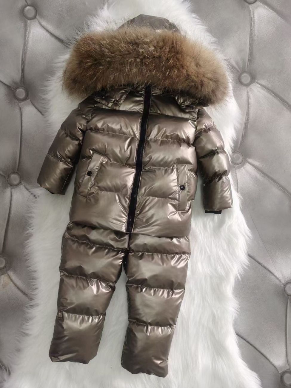 MONCLER ДЕТСКИЙ КОСТЮМ 0LLL