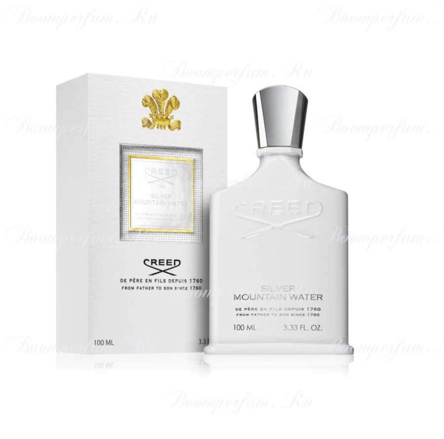 Creed Silver Mountain Water