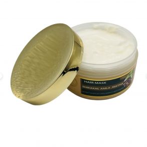 Маска для волос “Шикакай, Амла и Ритха“ (Hair mask «Shikakai, Amla, Reetha») 200 г Кхади