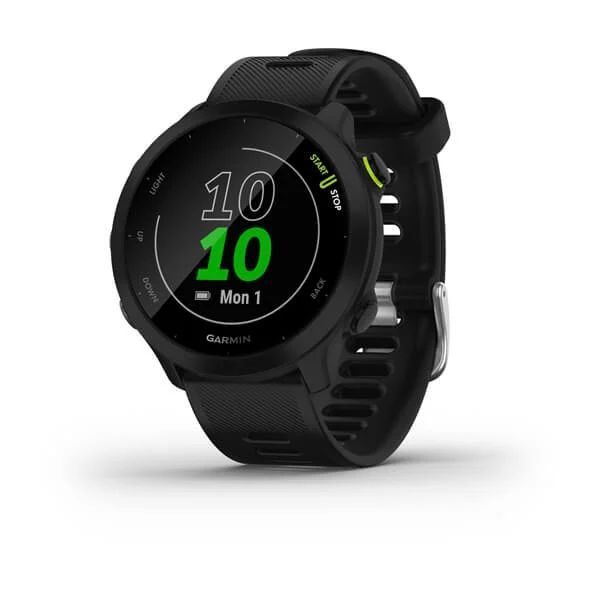 Умные часы Garmin Forerunner 55 черные