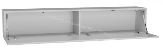 Гостиная Point К-5 Серый графит/Белый глянец