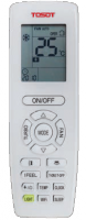 "Сплит-система Tosot Natal Inverter T07H-SNE/I/T07H-SNE/O пульт"
