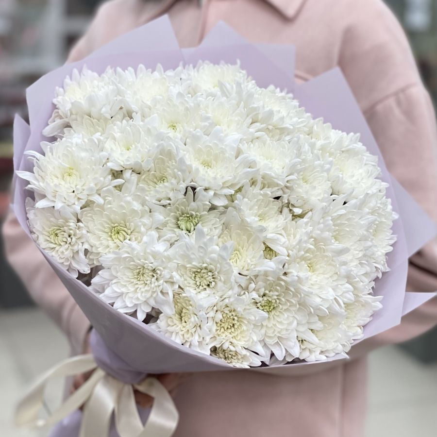 Кустовы хризантемы