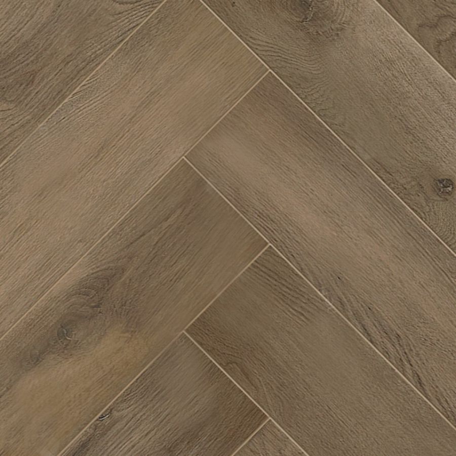 Ламинат Alpine Floor Herringbone 12 PRO Дуб Анжу LF106-11 венгерская елка 606х101х12