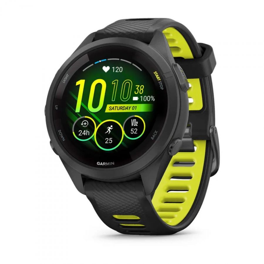 Умные часы Garmin FORERUNNER 265S черный