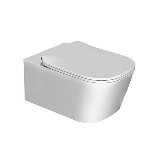 Изображение Подвесной безободковый унитаз Antonio Lupi Komodo3