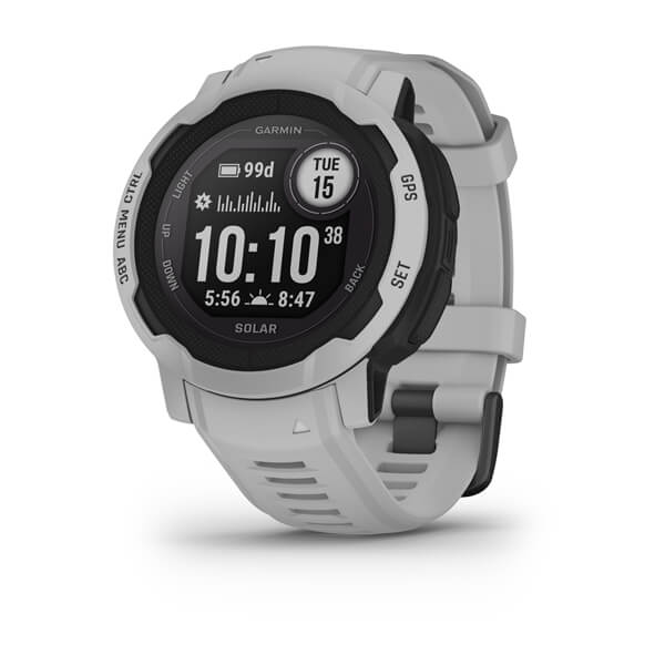 Умные часы Garmin INSTINCT 2 Solar серый