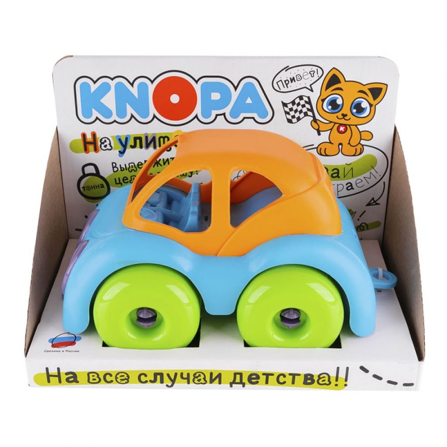 Машинка "Легковая" 22 см КНОПА