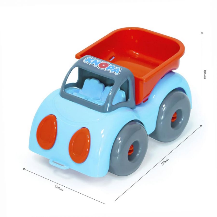 Машинка грузовик"Евро" 22 см КНОПА