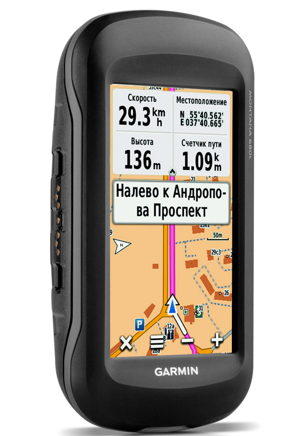 Garmin MONTANA 680