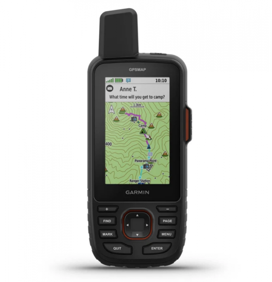 Туристический навигатор Garmin GPSMAP 67i