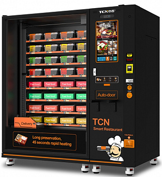 Торговый автомат для горячих блюд TCN-CFM-8V+TCN-CFN-ZK(V22) Hot food