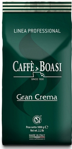 Кофе в зернах Boasi «Linea Professional Gran Crema» 1000 г.