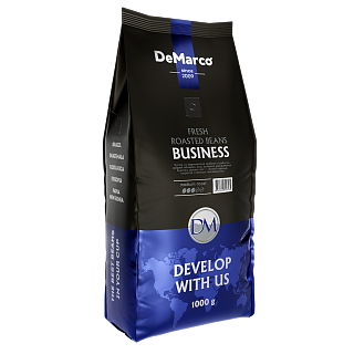 Кофе в зернах DeMarco Fresh Roast "Business" 1000 г