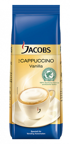 Капучино Vanilla Jacobs 1000 г