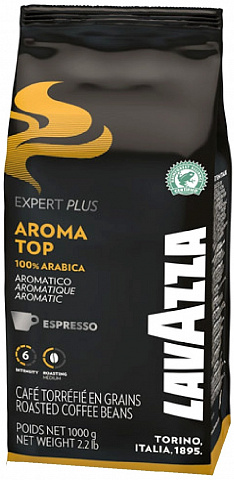 Кофе в зёрнах LAVAZZA «Aroma Top» 1000 г.