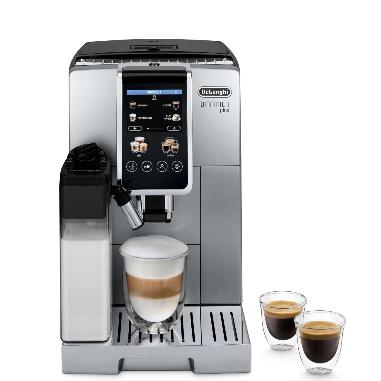 Кофемашина DeLonghi ECAM380.85.SB