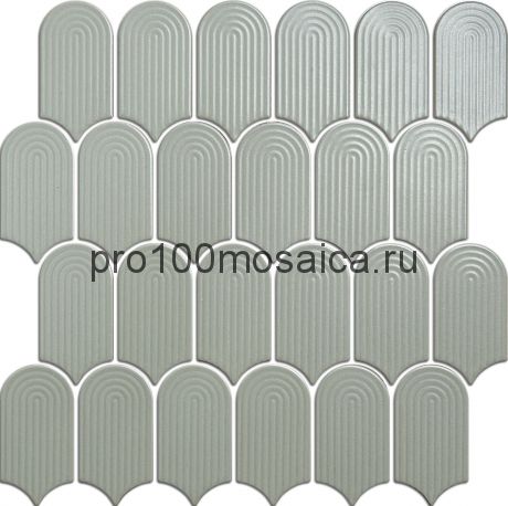 R-350 матовая Мозаика серия RUSTIK,  размер, мм: 288*297,5*6 (NS Mosaic)