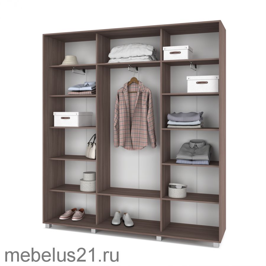 Шкаф купе Мартин 2,4 м