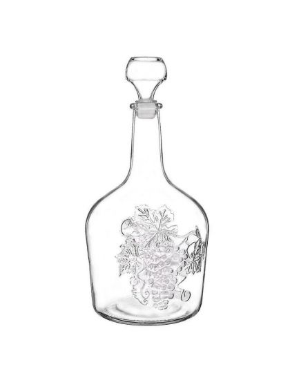 Стеклянный графин Фуфырь, объём 1,5 литра
