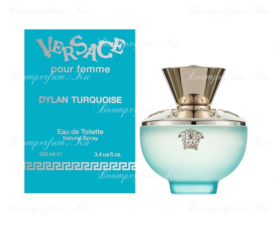 Versace pour Femme Dylan Turquoise