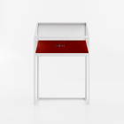 Витрина музейная наклонная 850х400х1300 мм