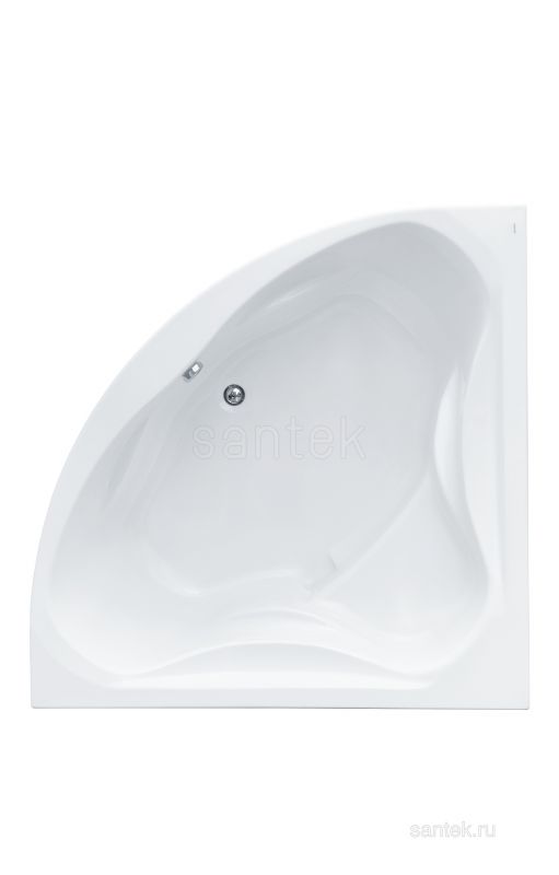 Ванна акриловая Santek Сан-Паулу 150х150 симметричная 1WH302399