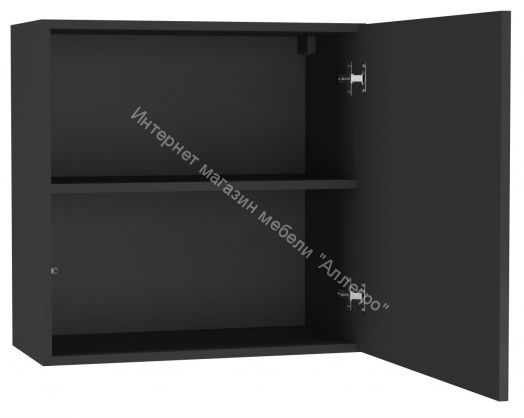 Гостиная Point Тип-70 Белый глянец/Чёрный глянец