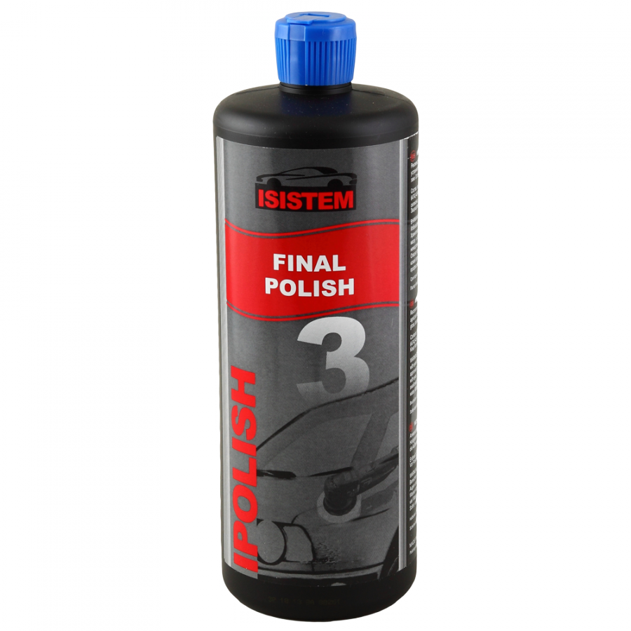 ISISTEM IPOLISH Final Polish №3 Паста неабразивная, уп.1л