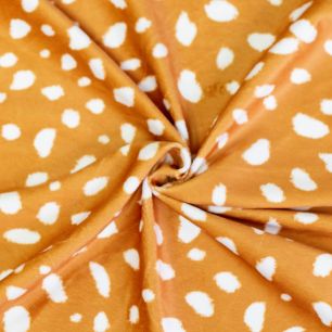 Плюш мех Олененка 50*50 см.