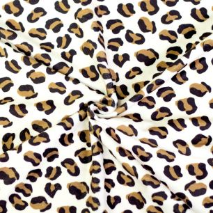 Плюш звериный принт 50*50 см.